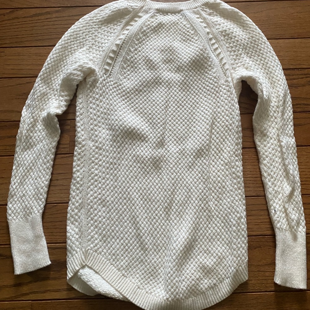 Loft tunic sweater cream